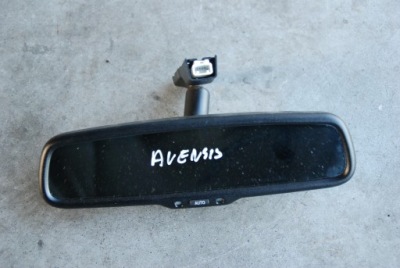 Дзеркало заднього виду toyota avensis t27 2009-2015 r фото №1