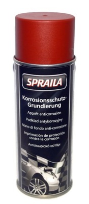 PODKŁAD ANTYKOROZYJNY CZERWONY FARBA SPRAY 400 ML