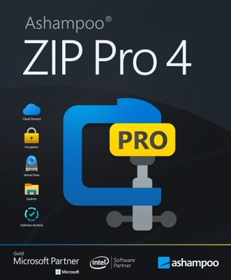 Program do zarządzania plikami Zip Pro 4 Ashampoo