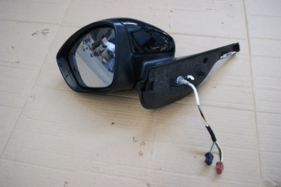 Citroen c3 iii зеркало левая 4+3 pin europa фото №1