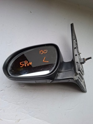 Зеркало левая hyundai i30 i lift 5 pin e4022863 фото №1