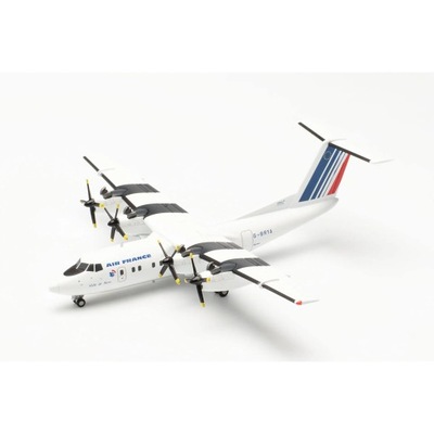 MODEL DE HAVILLAND CANADA DHC-7 AIR FRANCE G-BRYA