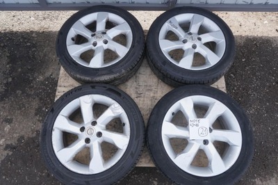 NISSAN NOTE E11 MICRA DISCS ALUMINIUM 16 4X100 185/55R16 ET45  