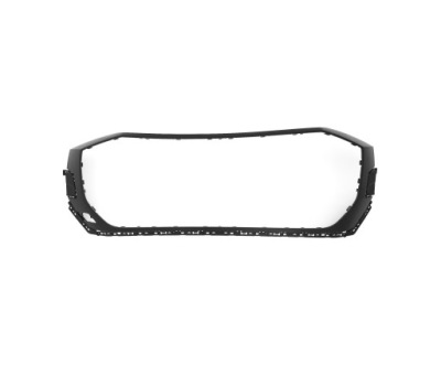 Рама решётка do audi q8 2018- 4m8807725gru чёрный фото №1