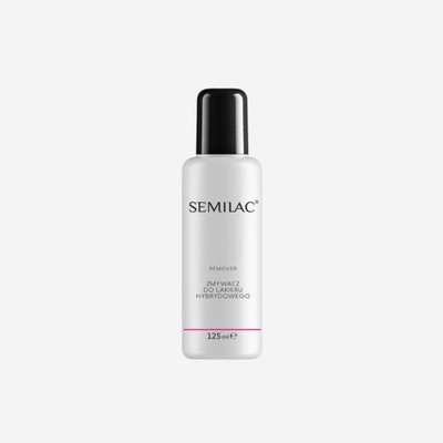 Remover Semilac do Lakieru Hybrydowego 125ml