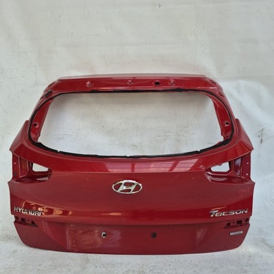 Hyundai tucson iii lift 18- крышка багажника багажника задняя фото №1
