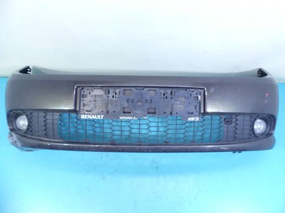 Бампер перед renault thalia ii 08-13 фото №1