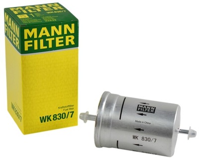 MANN FILTRO COMBUSTIBLES SKODA SUPERB 1.8T 2.0 2.8V6  