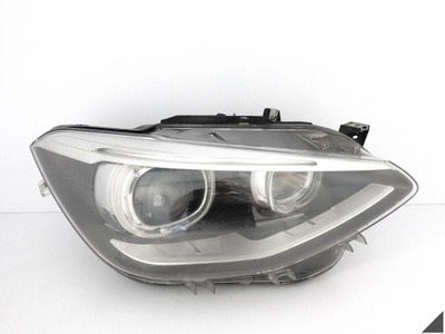 BMW 1 F20 F21 11-14 VFL ФАРА КСЕНОН + LED (СВЕТОДИОД ) NIESKRĘTNA ПРАВОЕ ПЕРЕД ЄВРОПА