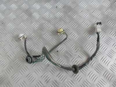 Вкладыш лампы задняя hyundai santa fe 00-04 фото №1