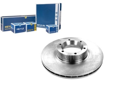 Meyle комплект диск гальмівних dsk807 424162 2401 фото №1