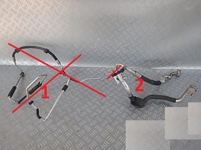 Audi a5 3.0 tdi шланг кондиціонера фото №1