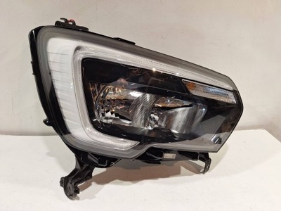 Лампа перед правая 260105567r renault master iii iv movano b lift 19- фото №1