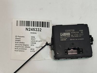 Модуль 3q0907338 seat leon iii lift фото №1