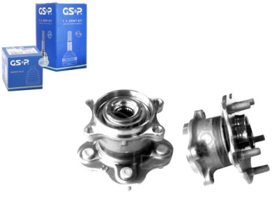 Подшипник колеса [gsp] фото №1