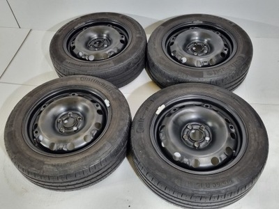 ДИСКИ СТАЛЬНЫЕ K2434 VOLKSWAGEN 5X100 6JX15 ET38