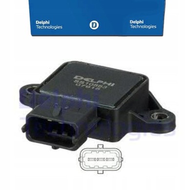 Датчик положення дросель do kia cerato i фото №1