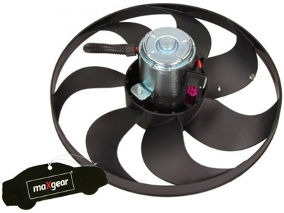 VENTILADOR DEL RADIADOR VW NUEVO BEETLE 1.4-2.0 BORA 1.4-2.3 FOX 1.4 + ZAPACH  