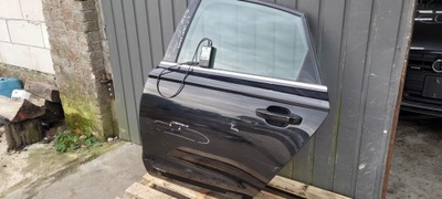 A6 c7 4g lift дверь левая левый задняя задние sedan ly9b фото №1