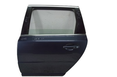 Дверь левый задняя volvo v70 iii фото №1