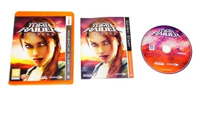 TOMB RAIDER LEGENDA BOX PL PC