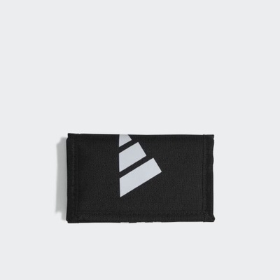 Adidas Portfel Czarny z Białym Logo TR WALLET HT4750