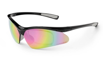 OKULARY KROSS DX-OPTIC 2 CZARNO-SZARE