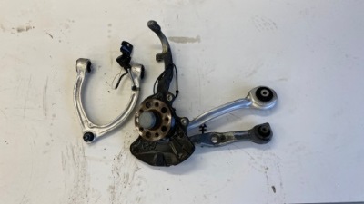 Поворотний кулак підвіска ліва перед mercedes s63 w221 cl63 w216 фото №1