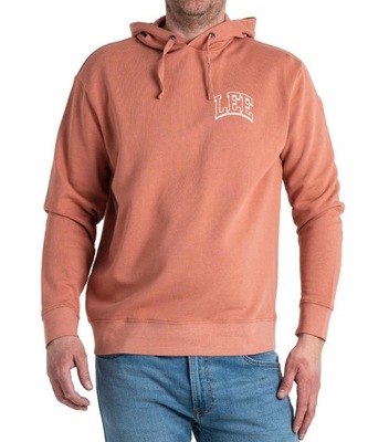 Bluza Lee HOODIE 112328754 LV14EIUK Rust XXL