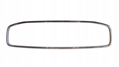 Рамка хром решітка радіатора решітка радіатора volvo s90 v90 2016+ фото №1