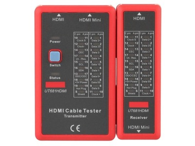 UNI-T UT681HDMI tester kabli HDMI