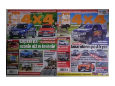 Auto Świat 4x4 nr 1,5 z 2016 roku