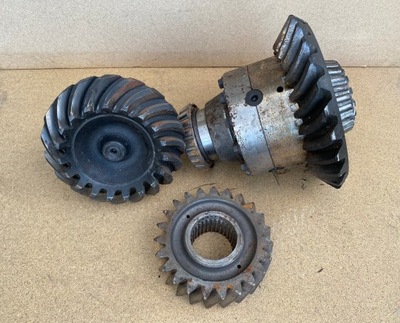 Вкладиш диференціал scania 1377900 фото №1