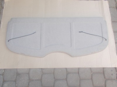 Полка задняя peugeot 207 3d 5d фото №1