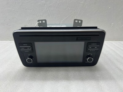 Nissan leaf ii ze1 2019 панель / радиопроигрыватель cd/dvd/gps фото №1