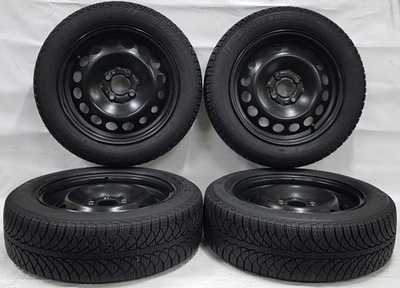 4 PIEZAS RUEDAS DE INVIERNO 15 TWINGO 3 FULDA 165/65R15 185/60R15 SENSORES TPMS  