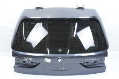 Кришка багажника задня bmw g07 x7 c27 arktis grau фото №1