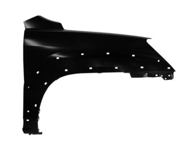 Крила передній kia sportage 2004-2010 правий фото №1