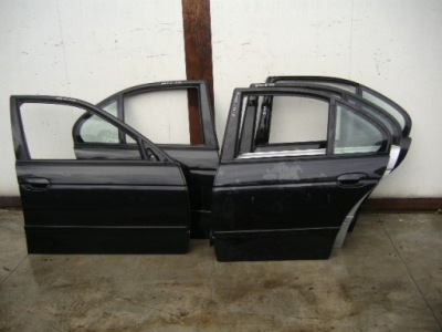 Bmw e39 ручка замок дверь левая задние задняя фото №1