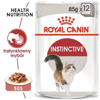 ROYAL CANIN Instinctive 12x85g w sosie