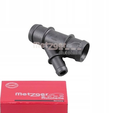 Metzger 4010340 шланг жидкость охлаждающий фото №1