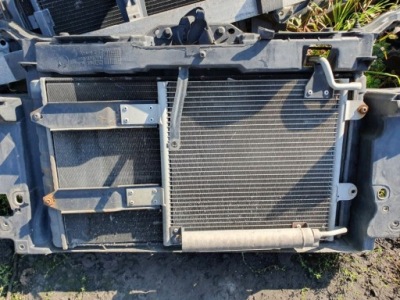 Радиатор воды кондиционер комплект seat arosa рестайлинг  1.4 фото №1
