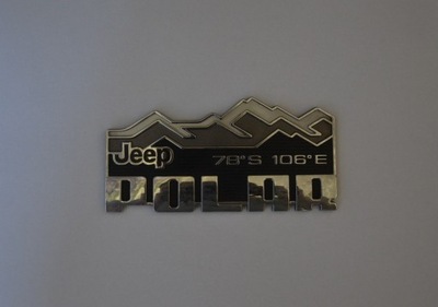 STICKER EMBLEM JEEP POLAR  