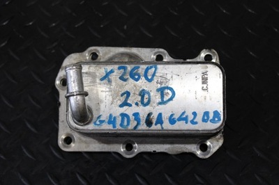 Радиатор масла jaguar xf ii 2 x260 g4d3-6a642-bb фото №1