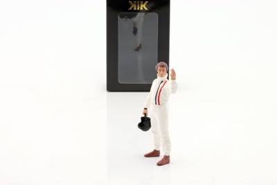 KK SCALE Figurka Steve with helmet 1:18