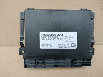 Mercedes benz w297 модуль блок управления a2979003900 фото №1