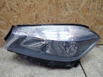 Лампа левая фара левый mercedes a klasa 176 2012-2015r a1768203861 фото №1