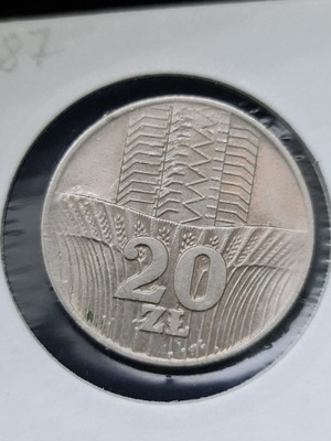 20 ZŁOTYCH 1974 ROK *6787* mennicze