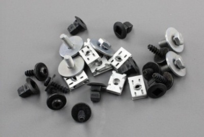 Volkswagen eos передня частина wing attachement screw set 1k0898625 original фото №1