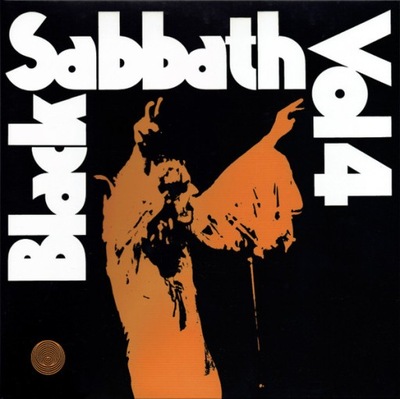 BLACK SABBATH - VOL.4 / VERTIGO 180 GRAM LP/NOWA